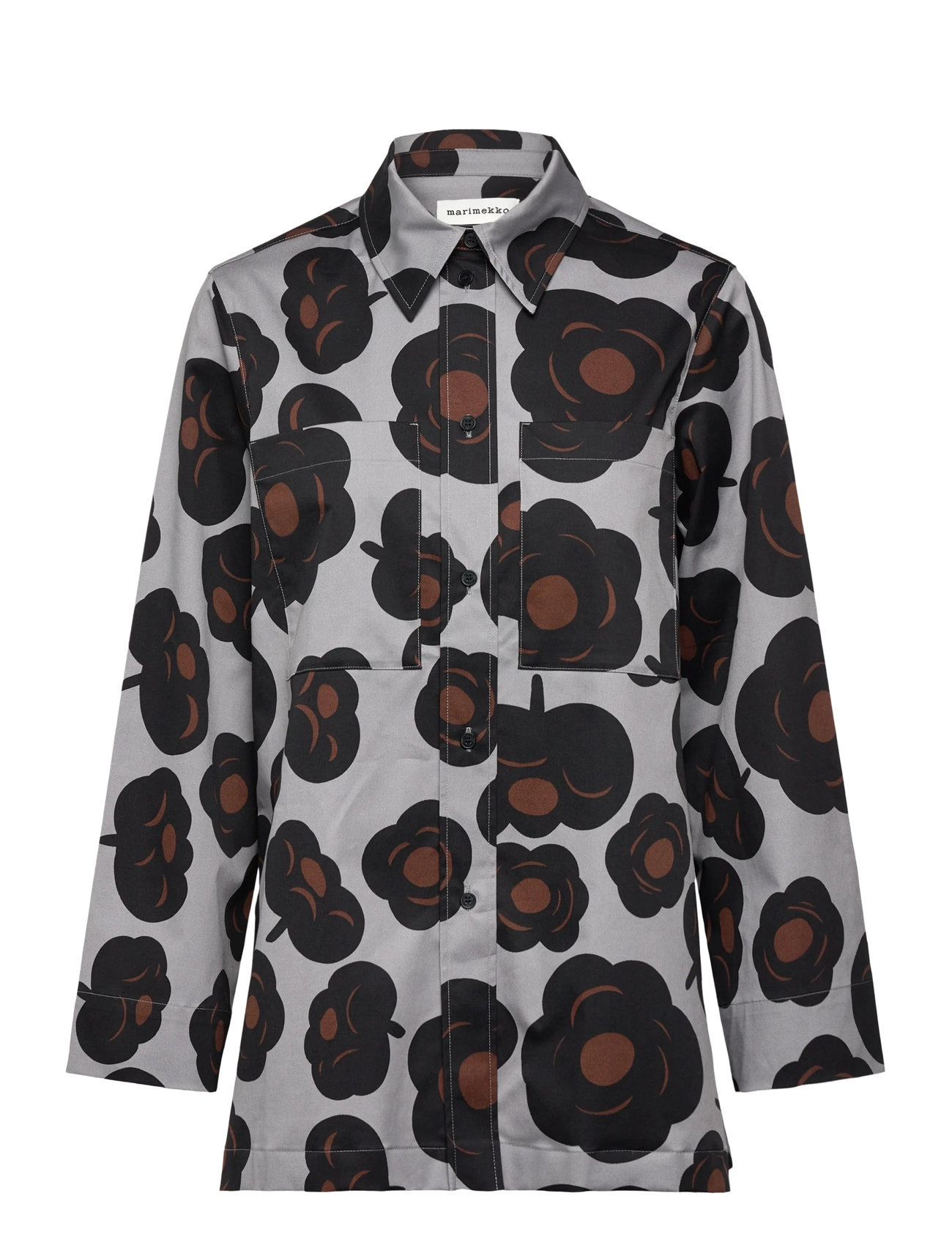 MARIMEKKO Maaria Tumma Grau - 38 - Damen