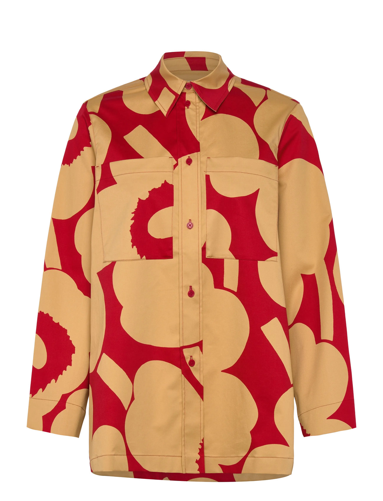 MARIMEKKO Maaria Unikko Rot - 44 - Damen