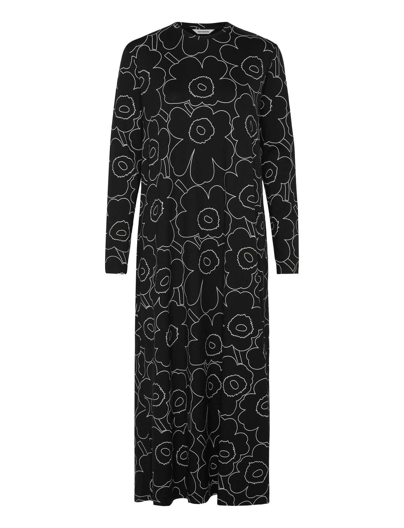 MARIMEKKO Kolmin Piirto Unikko Schwarz - XS - Damen