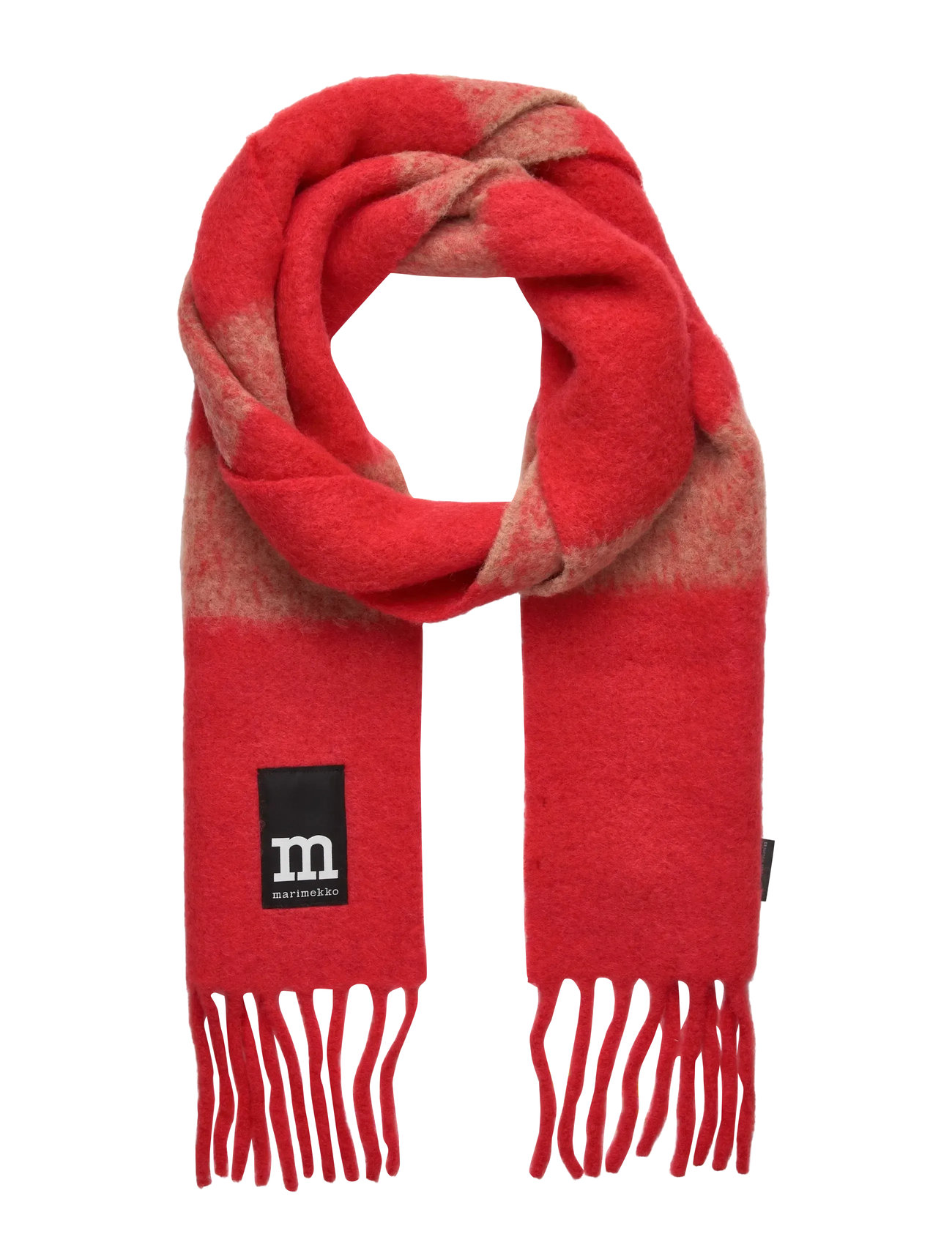 MARIMEKKO Kuuma Rot - One Size - Damen
