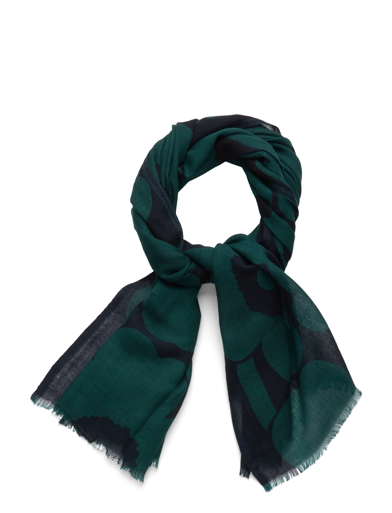 MARIMEKKO Fiore Unikko Grün - One Size - Damen