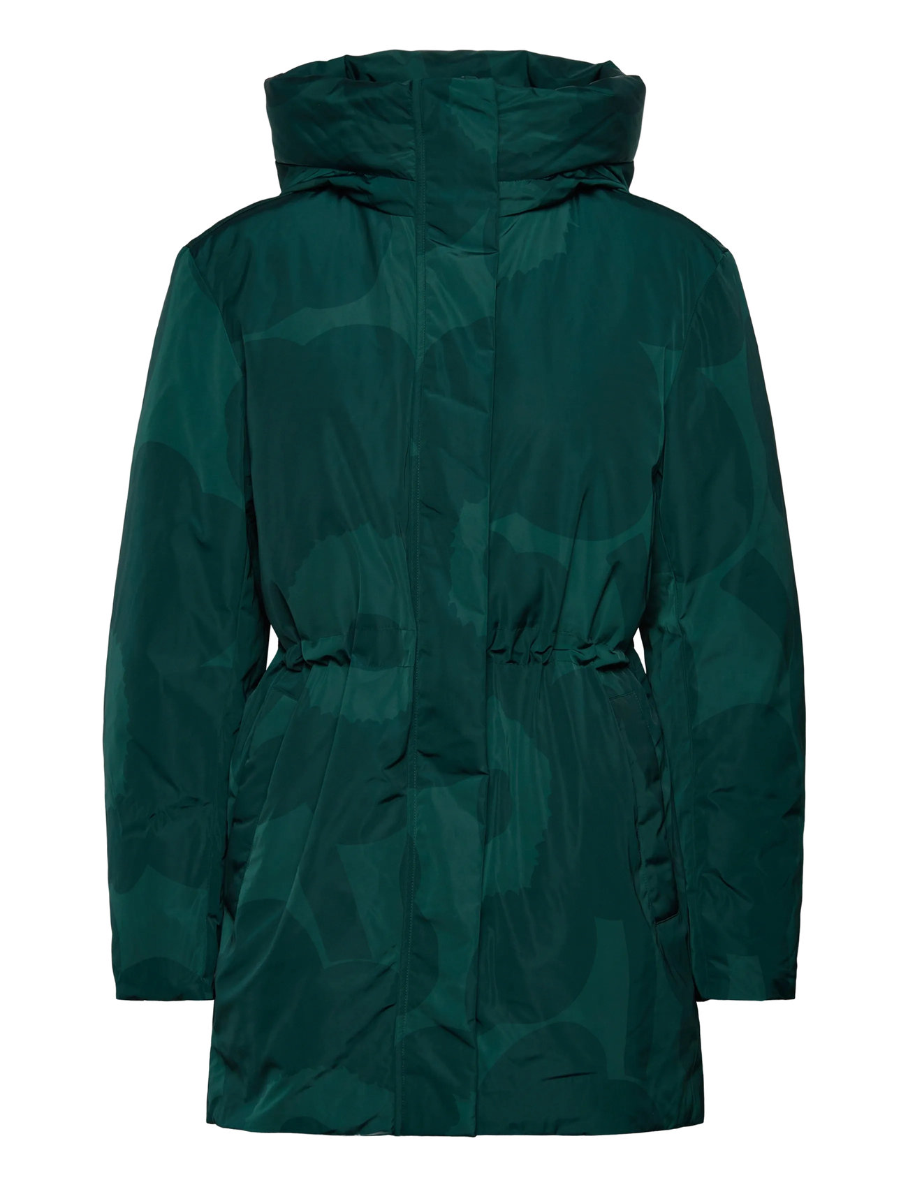 MARIMEKKO Käännös Unikko Grün - XL - Damen