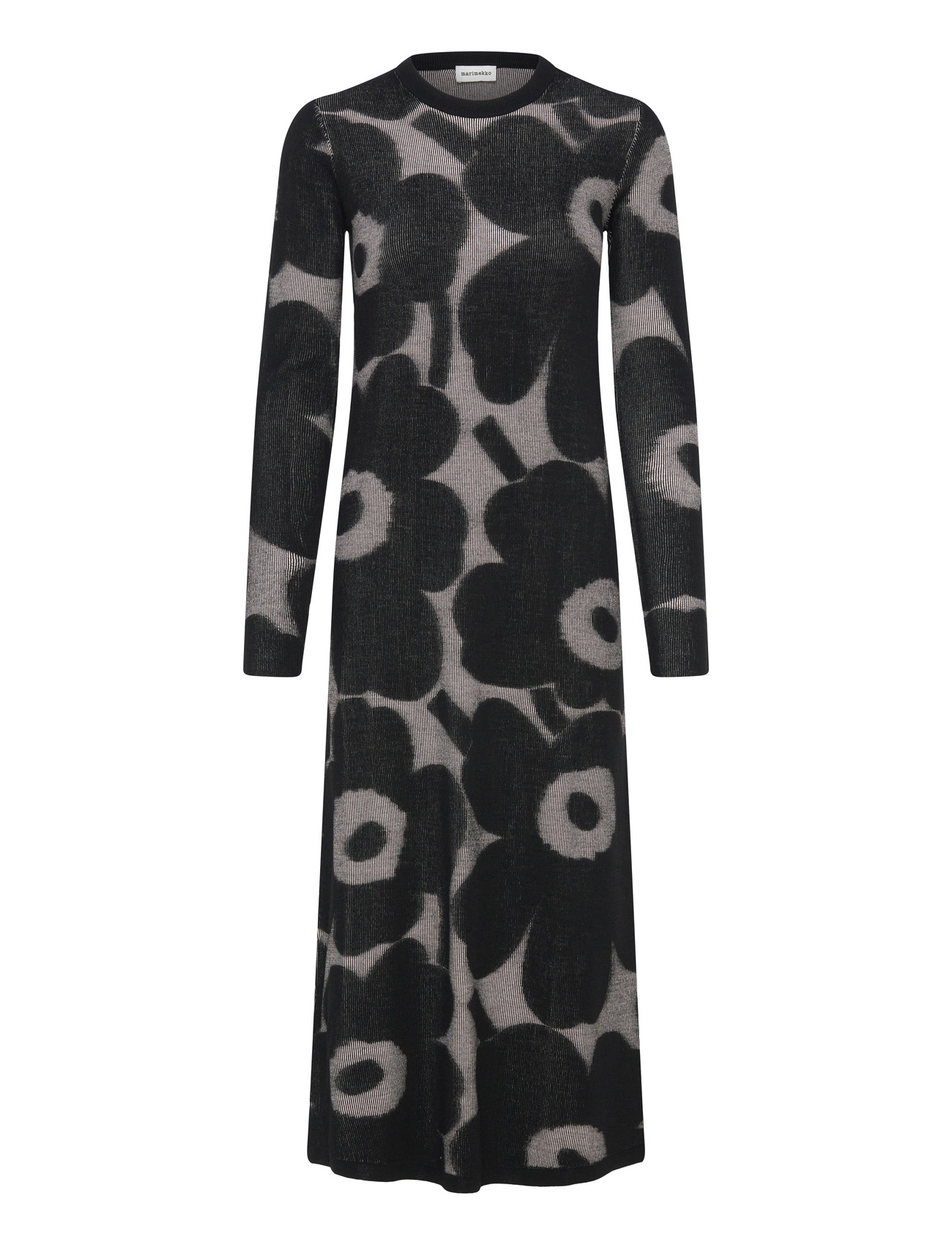 MARIMEKKO Laatia Unikko Schwarz - L - Damen