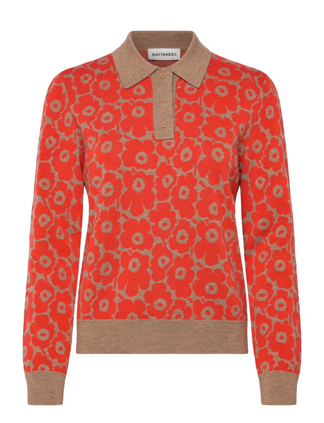 MARIMEKKO Sportti Unikko Rot - XL - Damen