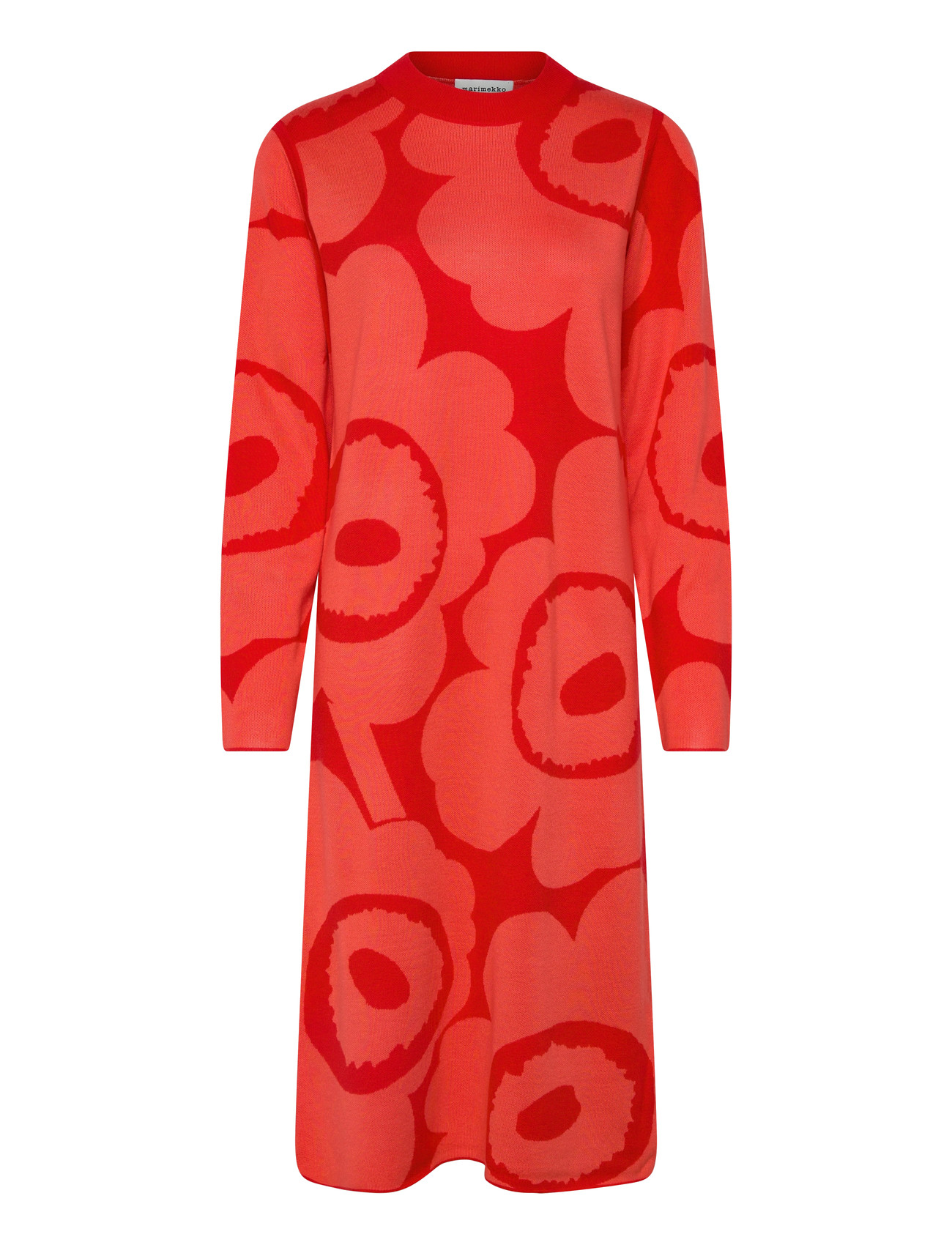 MARIMEKKO Ennallaan Unikko Rot - M - Damen