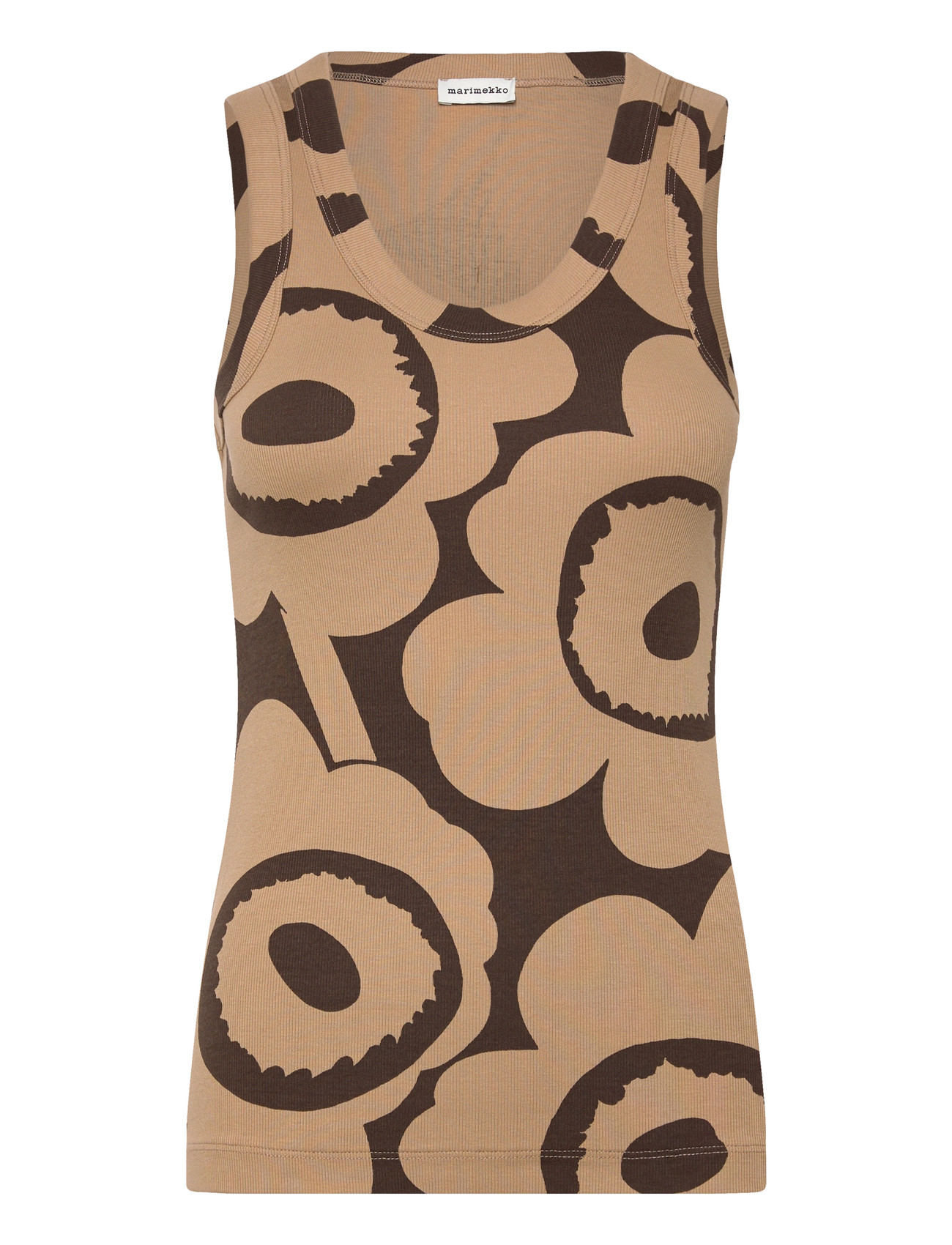 MARIMEKKO Uusia Unikko Braun - S - Damen