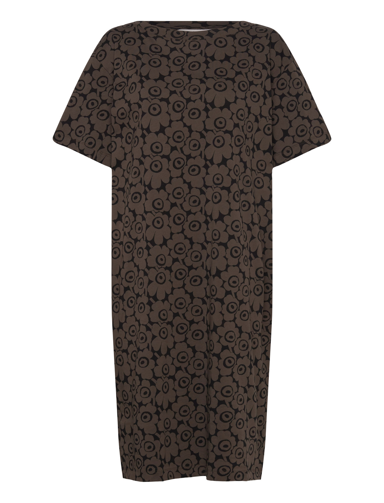MARIMEKKO Joku Unikko Braun - L - Damen