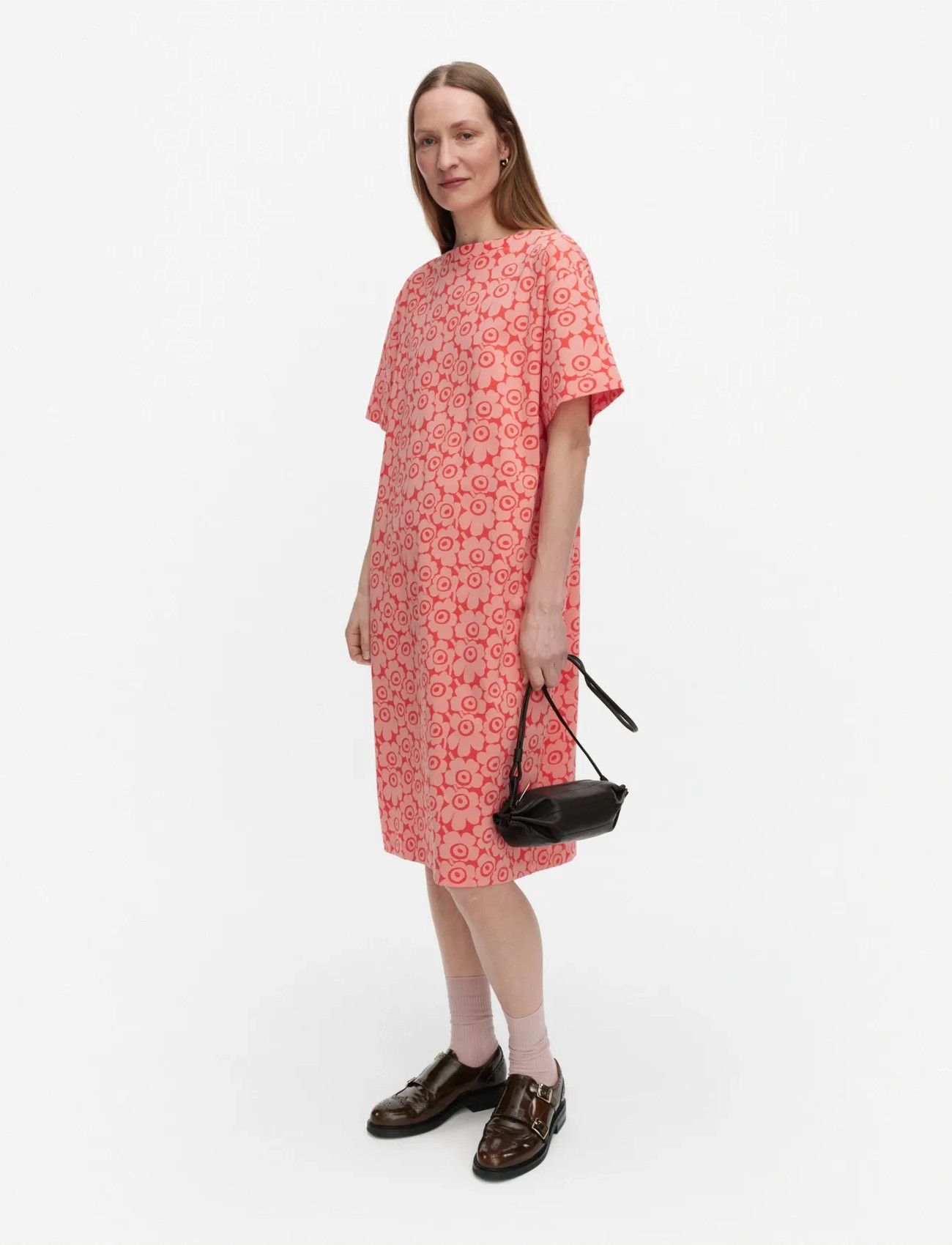Marimekko Joku Unikko, XS, Red, Designere > Shirt Dresses, Dame