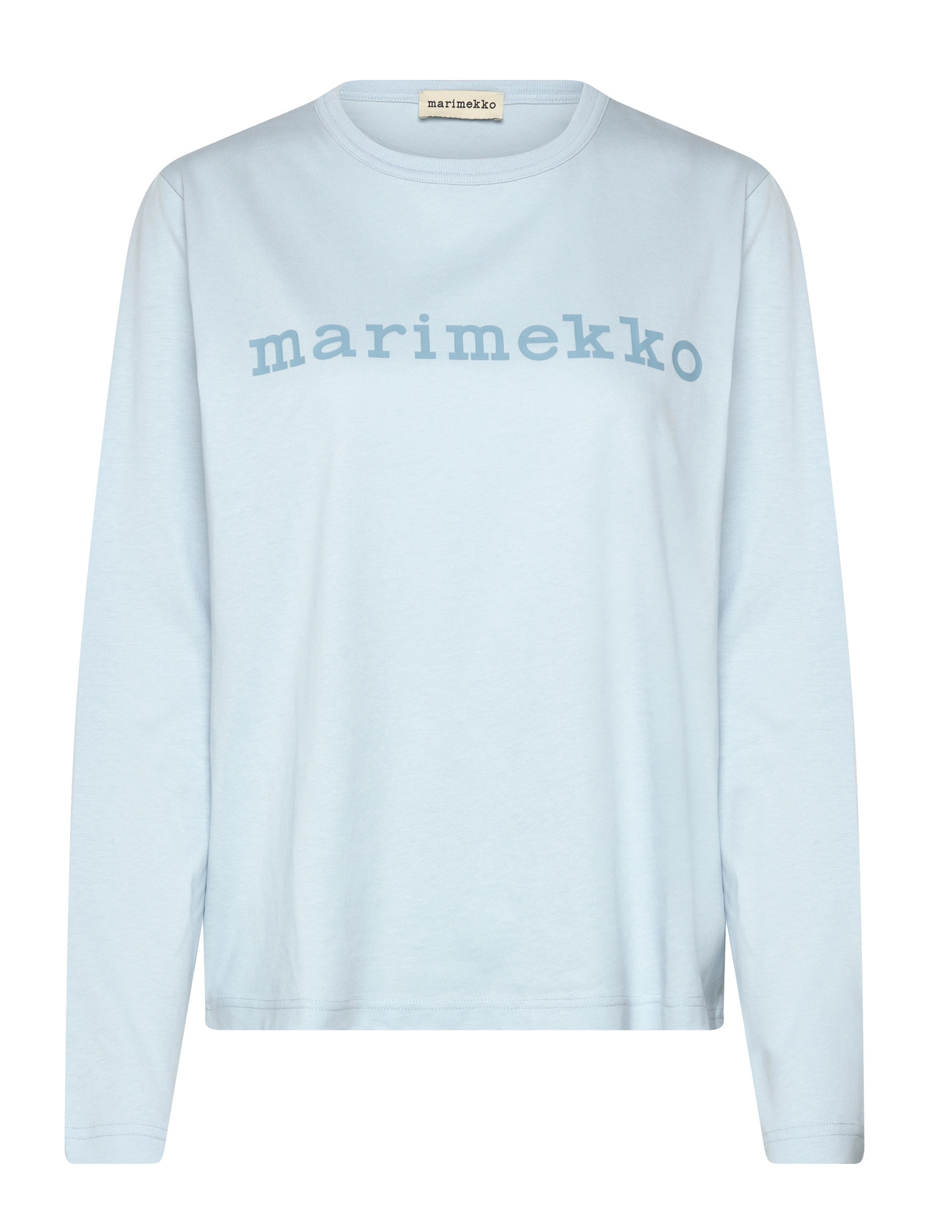MARIMEKKO Efekti Logo Placement Blau - XL - Damen