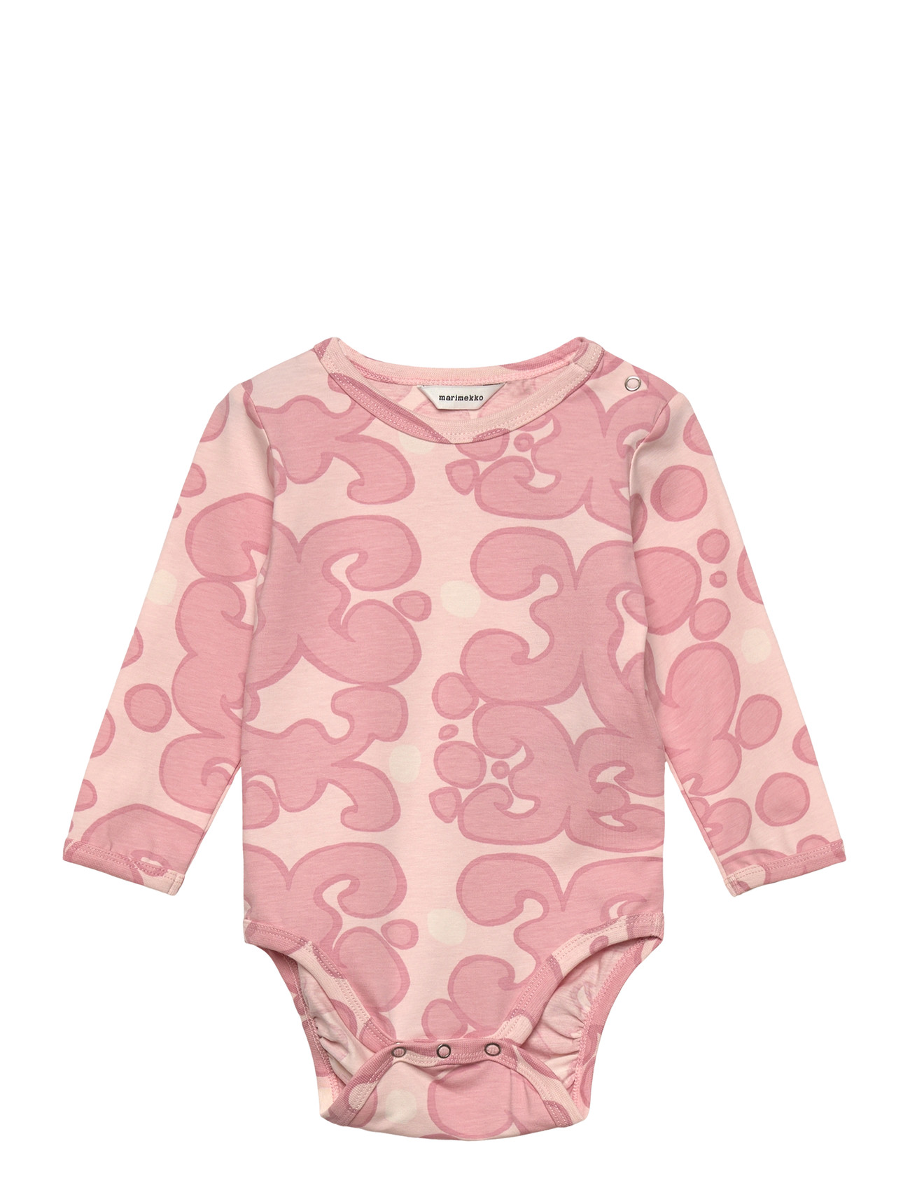 Marimekko Vinde Keidas, 62, Pink, Bodysuits > Langærmede Bodysuits, Børn