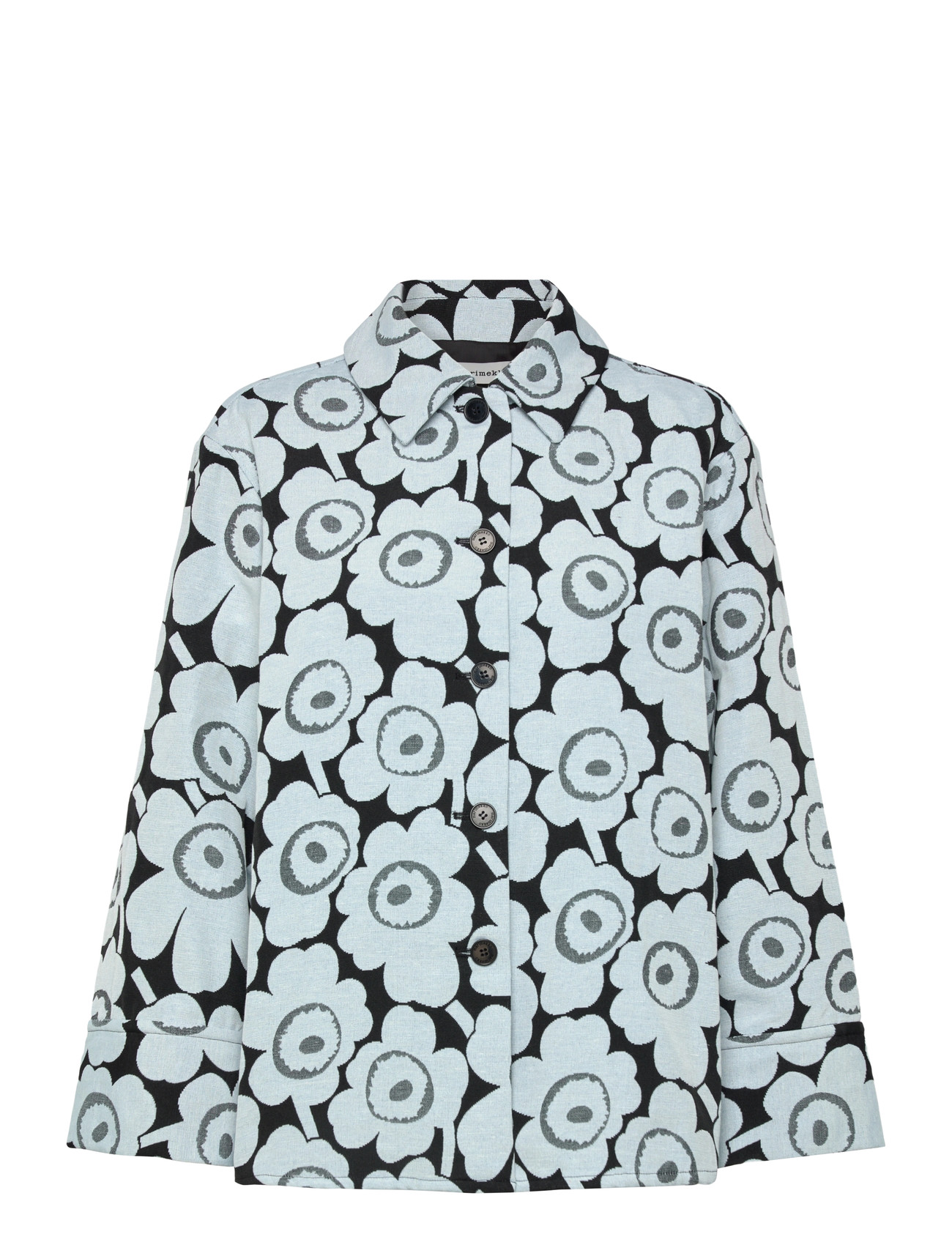 MARIMEKKO Ladonta Unikko Blau - 36 - Damen