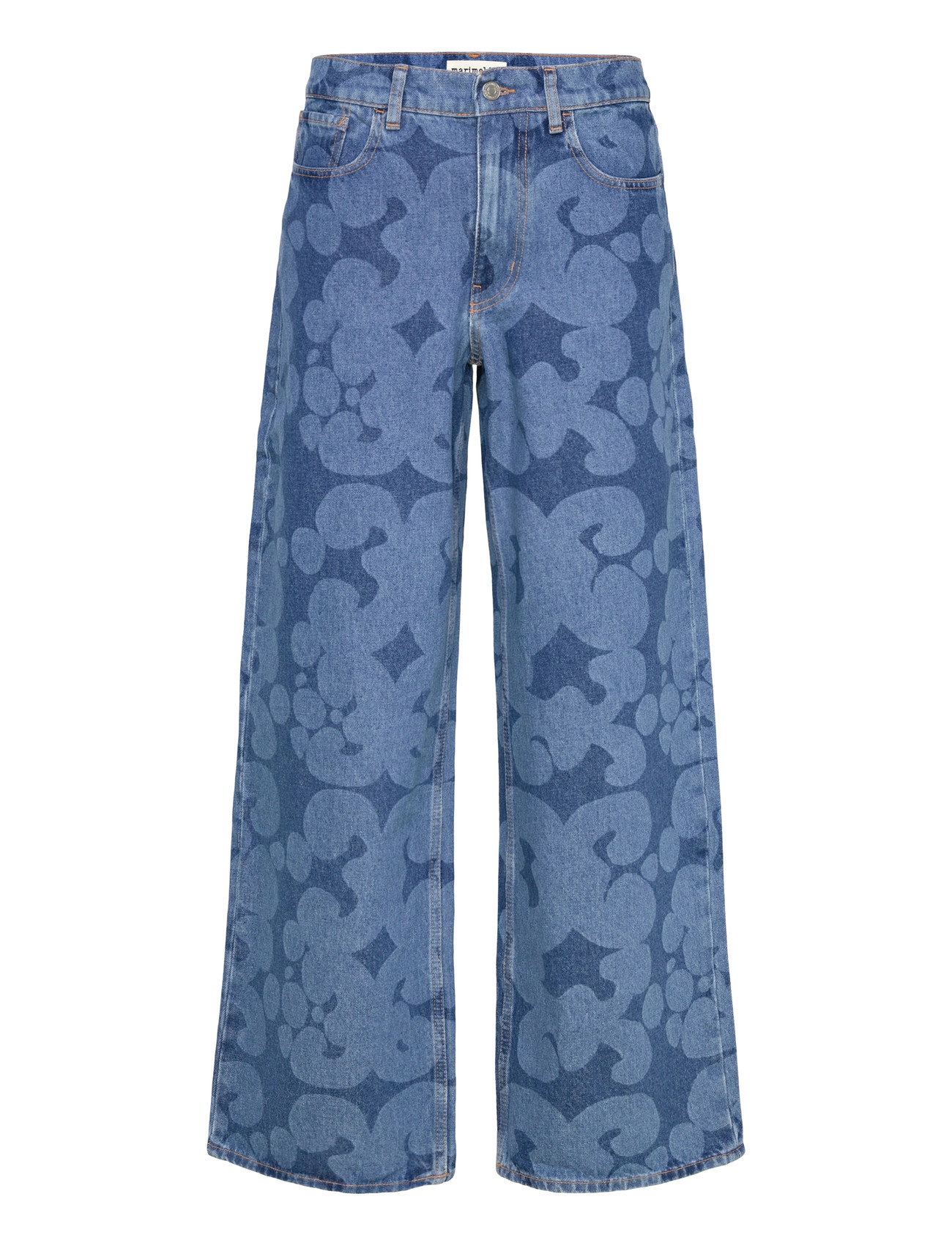 MARIMEKKO Maridenim Loose Keidas Blau - 31-32 - Damen