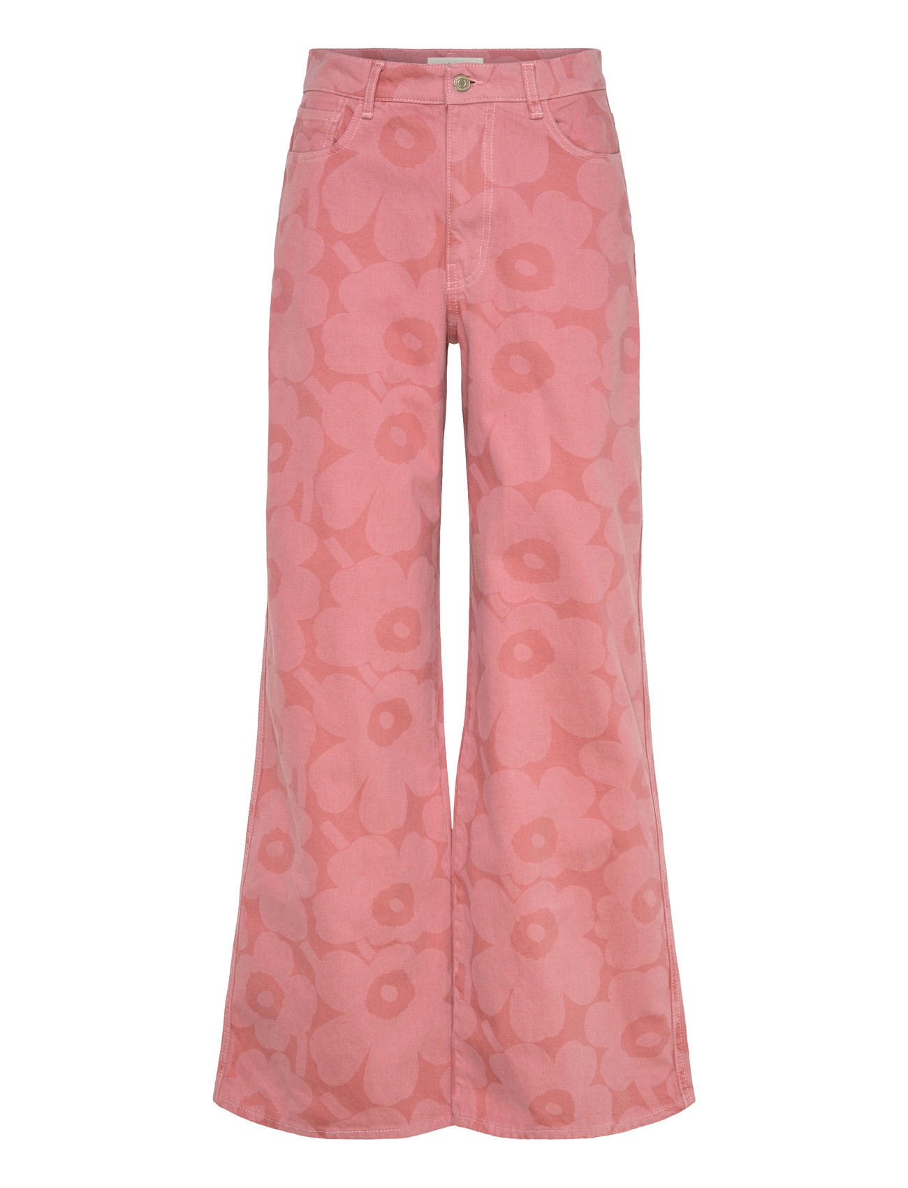 MARIMEKKO Maridenim Wide Unikko Pink - 32-32 - Damen
