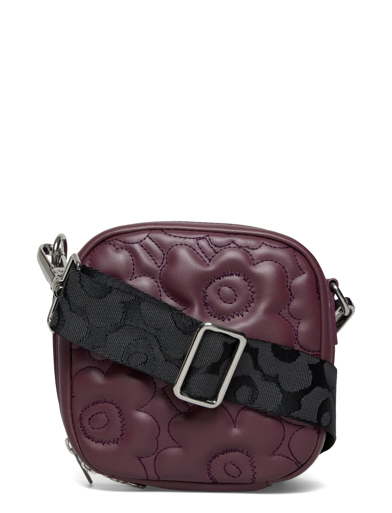 Marimekko Baby Gratha Unikko, 15X 15X 6.5 cm, Burgundy, Tasker > Crossbody-Tasker, Dame