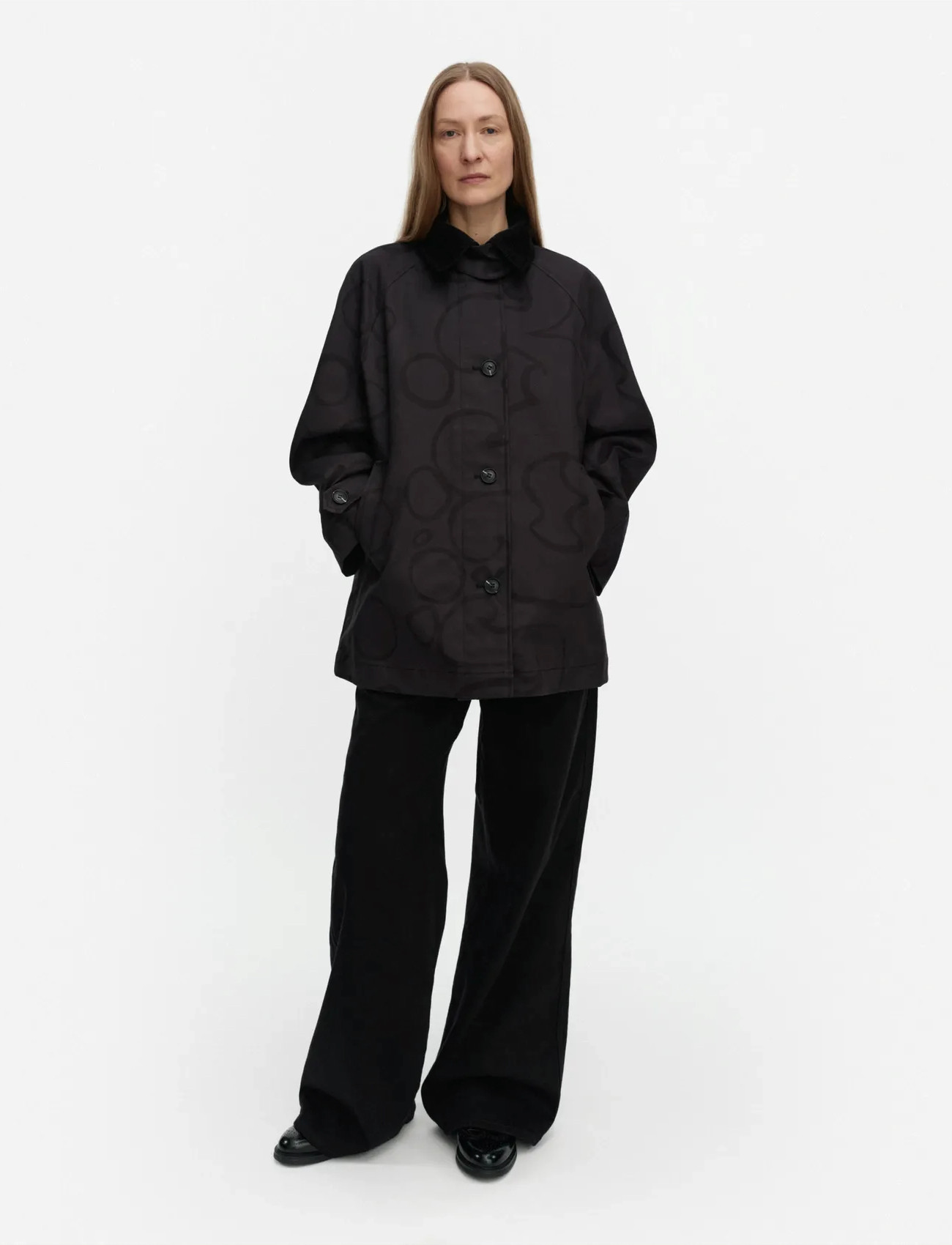 Marimekko Essee Keidas, S, Black, Jakker > Let Sommerjakke, Dame