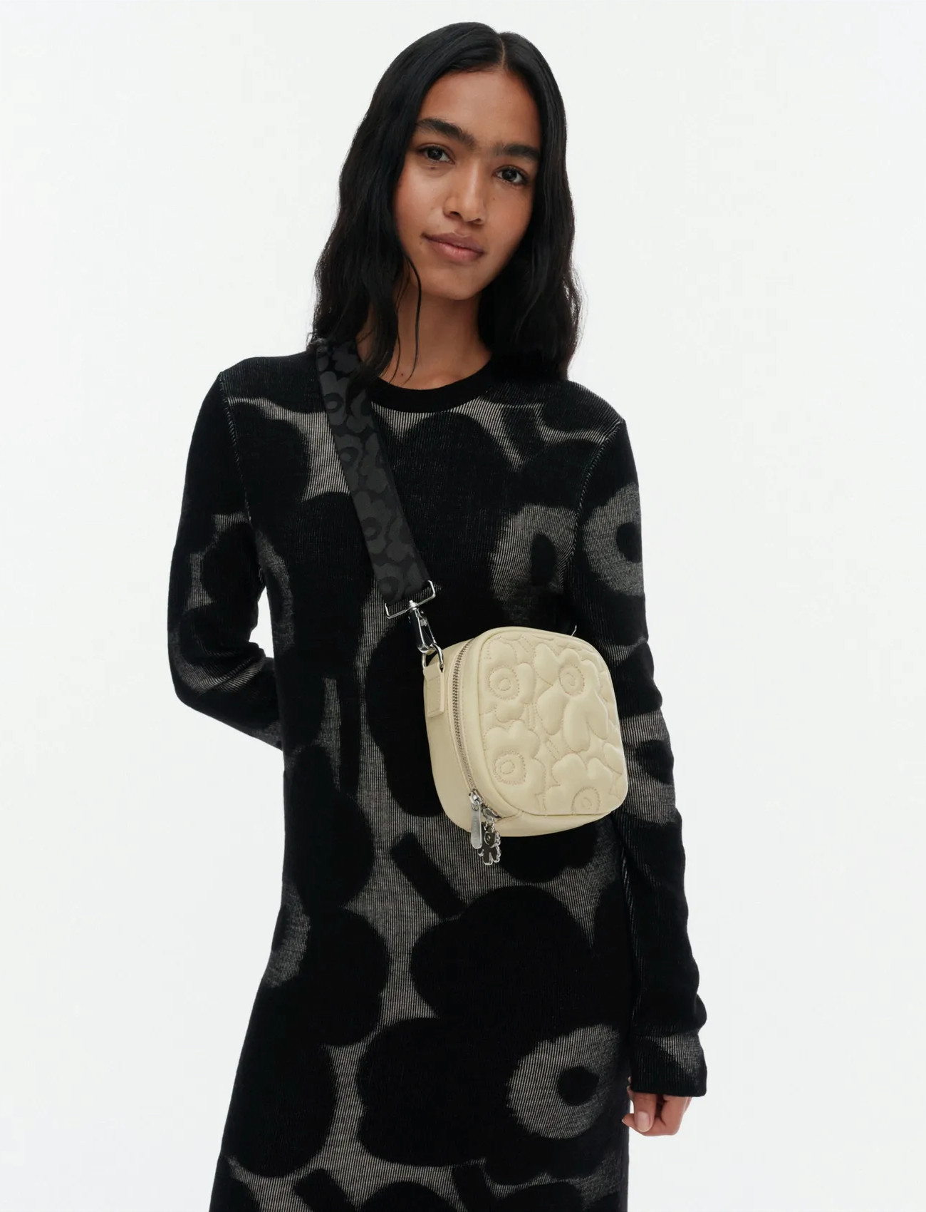 Marimekko Baby Gratha Unikko, One Size, Cream, Tasker > Crossbody-Tasker, Dame