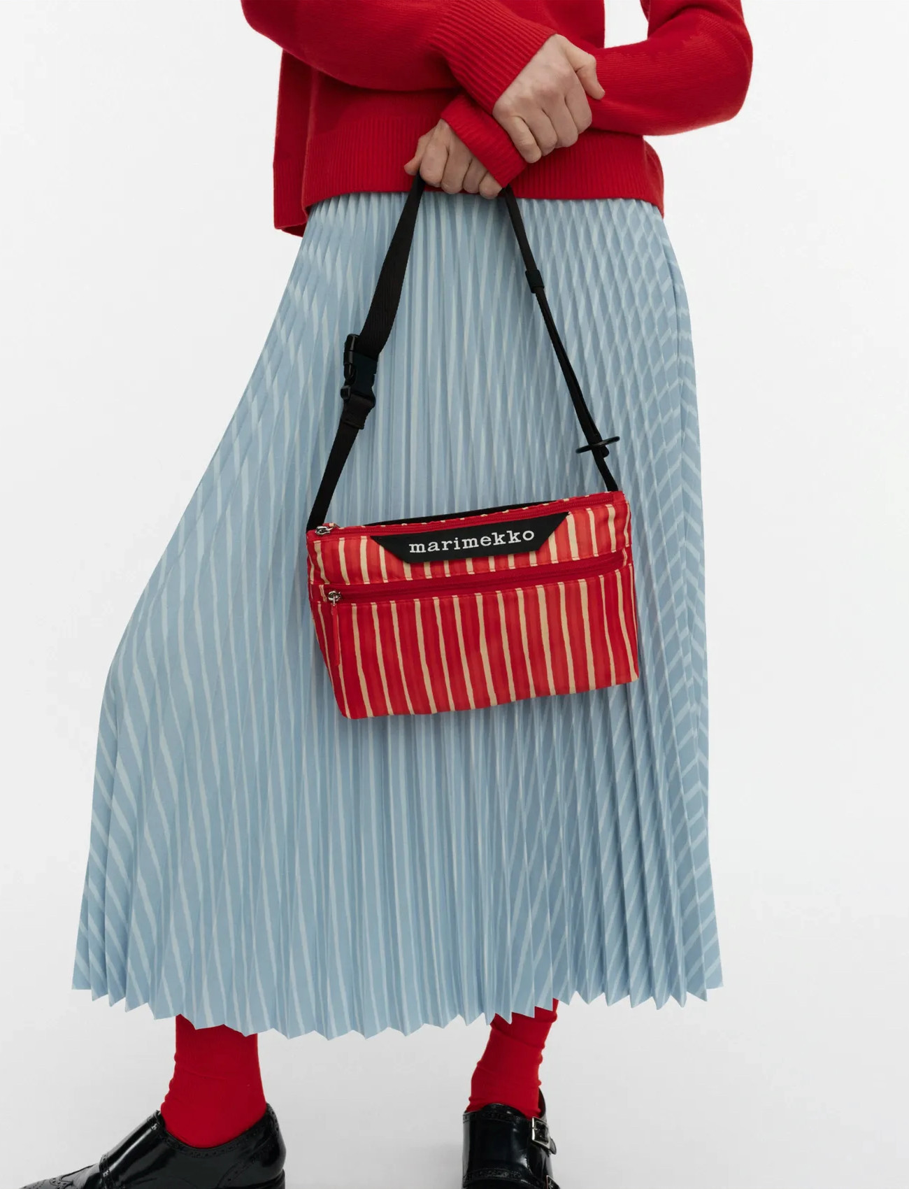 Marimekko Neat Crossbody Piccolo S, One Size, Red, Tasker > Crossbody-Tasker, Dame