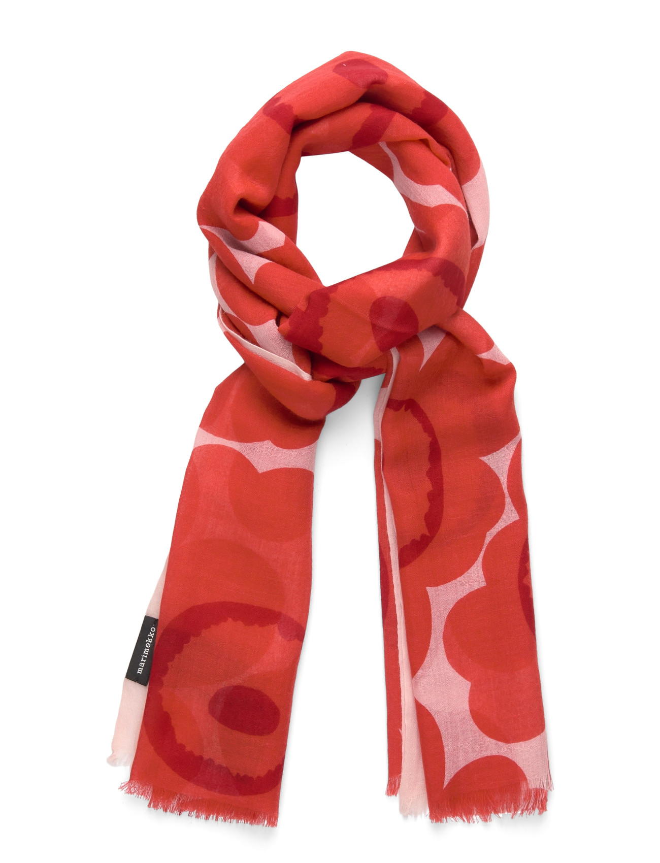 MARIMEKKO Fiore Unikko Rot - One Size - Damen