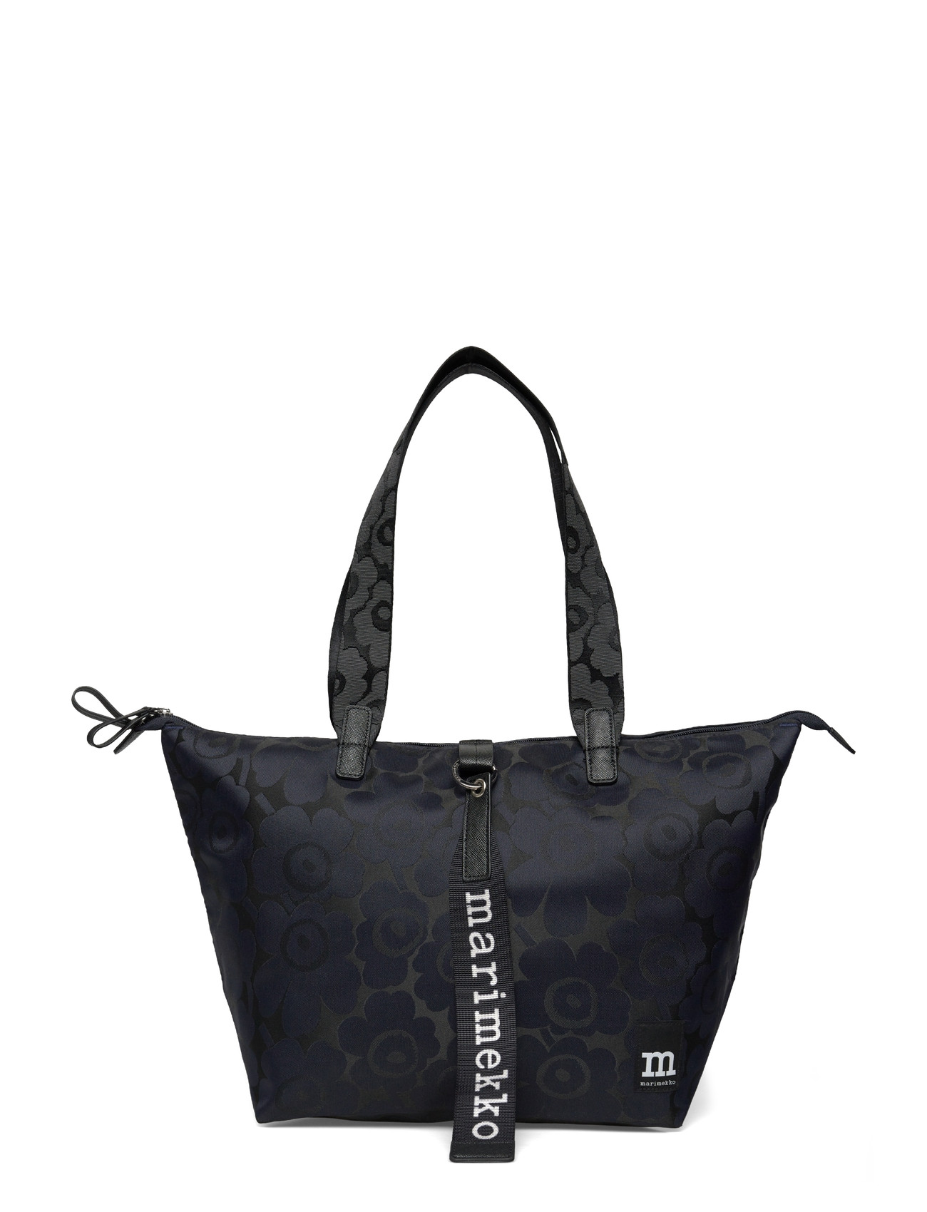 Marimekko Tote M Unikko, One Size, Navy, Tasker > Totes, Dame