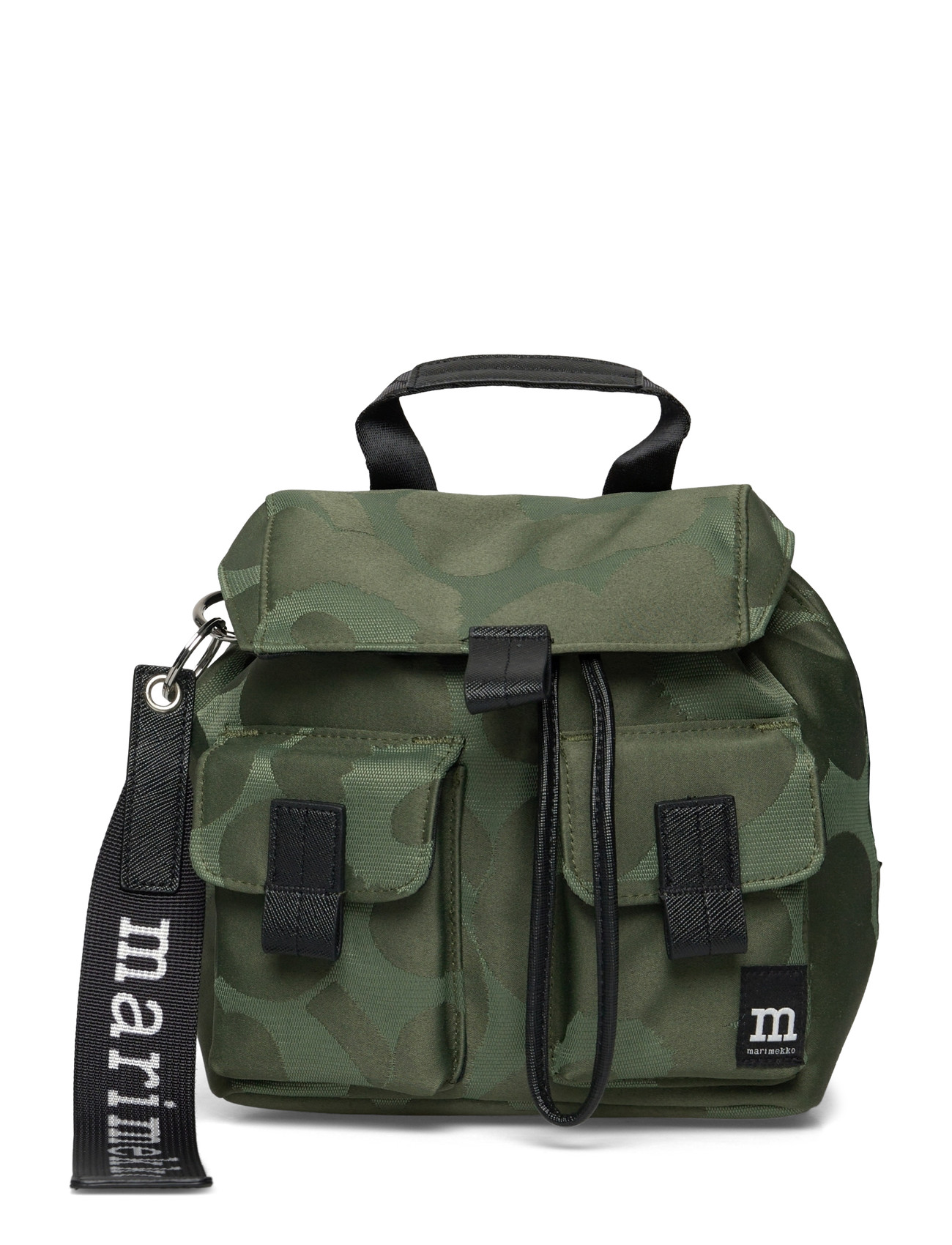 Marimekko Everything Backpack S Unikko, One Size, Khaki green, Tasker > Rygsække, Dame