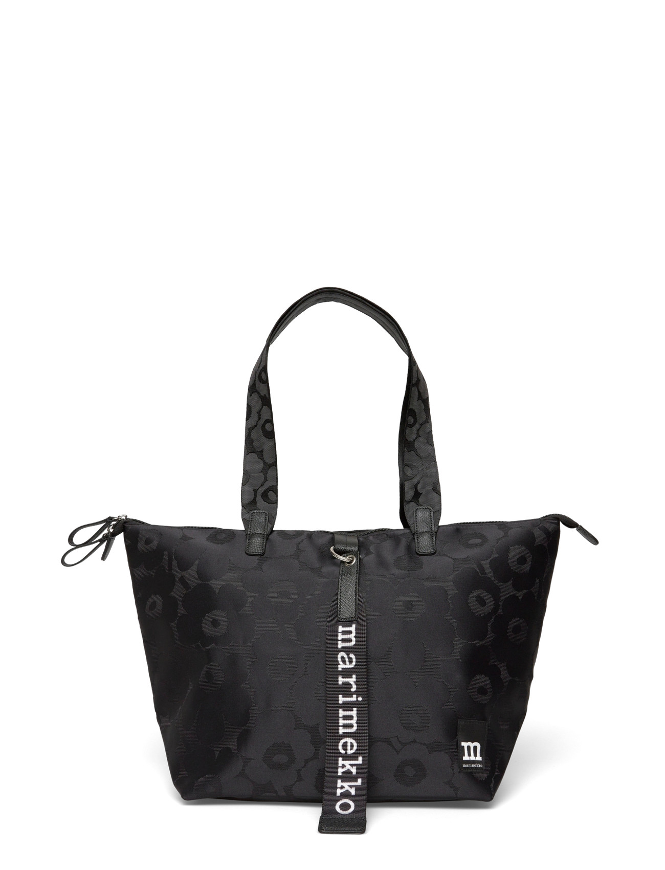 Marimekko Tote M Unikko, One Size, Black, Tasker > Totes, Dame