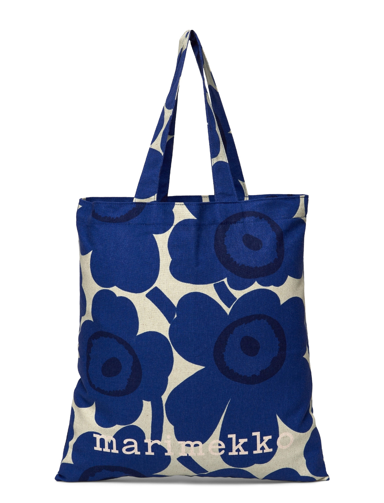Marimekko Vankka Unikko, One Size, Blue, Tasker > Totes, Dame