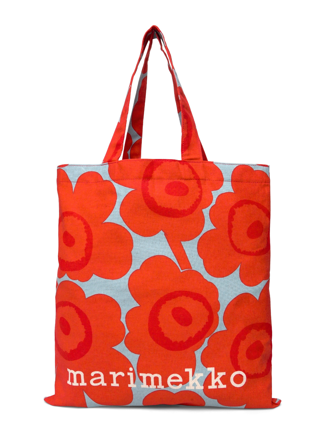 Marimekko Vankka Unikko, One Size, Red, Tasker > Totes, Dame