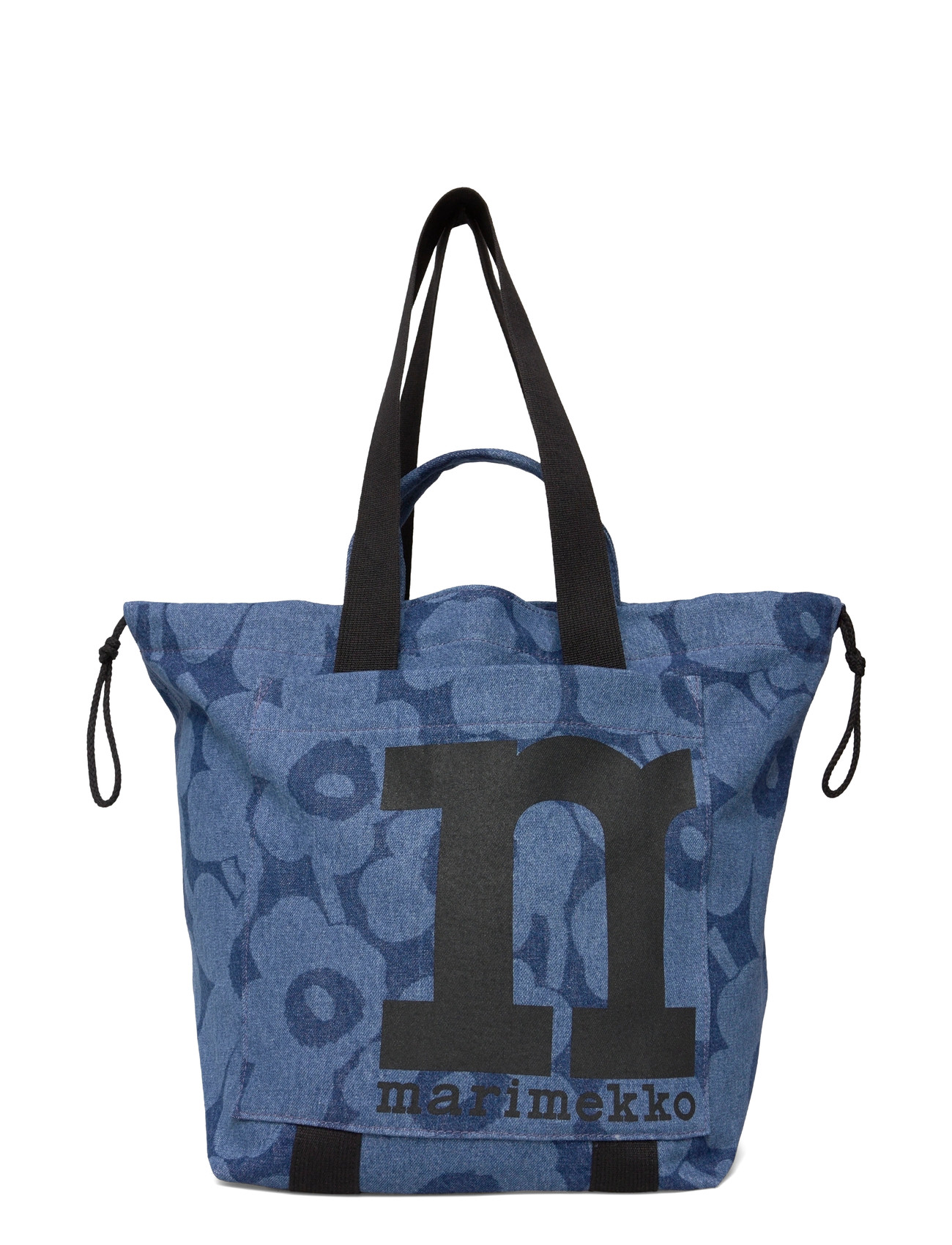 Marimekko Mono City Tote Unikko, One Size, Blue, Tasker > Totes, Dame