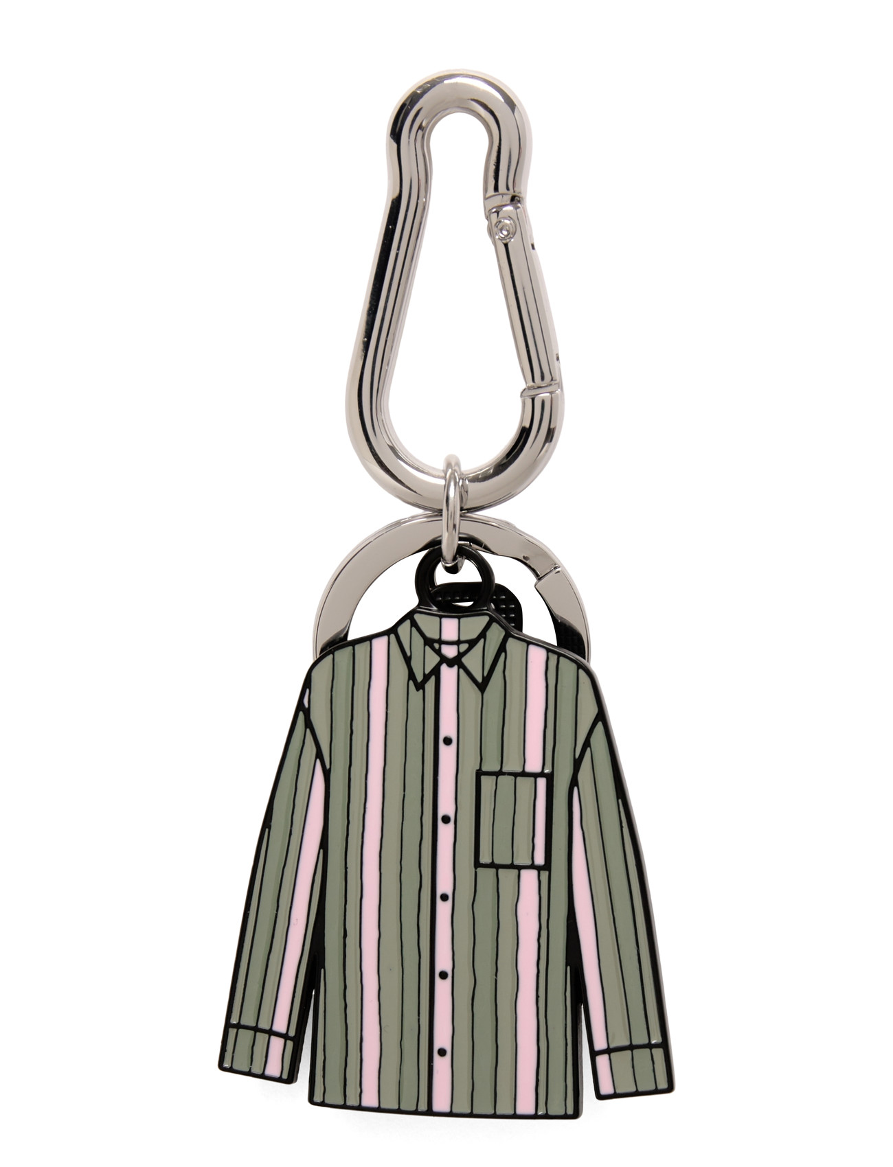 Marimekko Vekku, One Size, Khaki green, Designere > Key Rings & Bag Charms, Dame