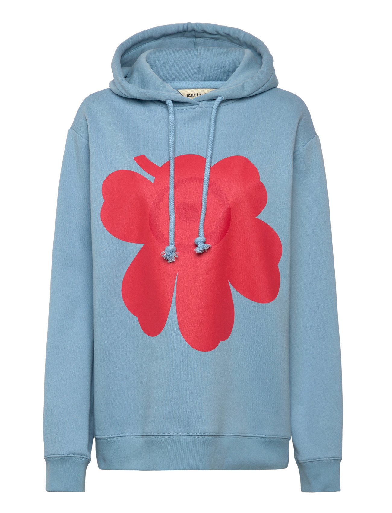 MARIMEKKO Runoja Unikko Placement Blau - M - Damen