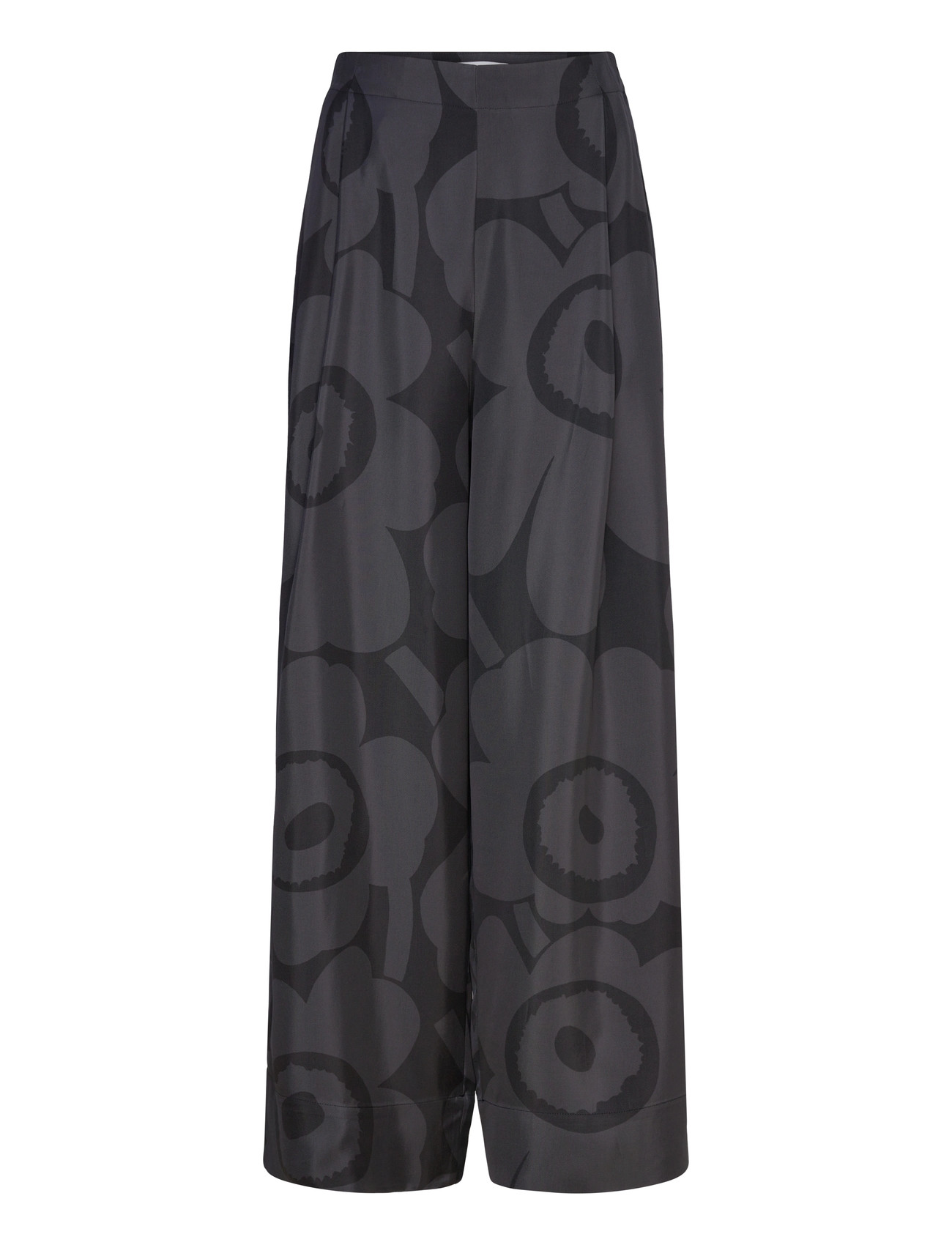 MARIMEKKO Nähtävyys Unikko Schwarz - 34 - Damen