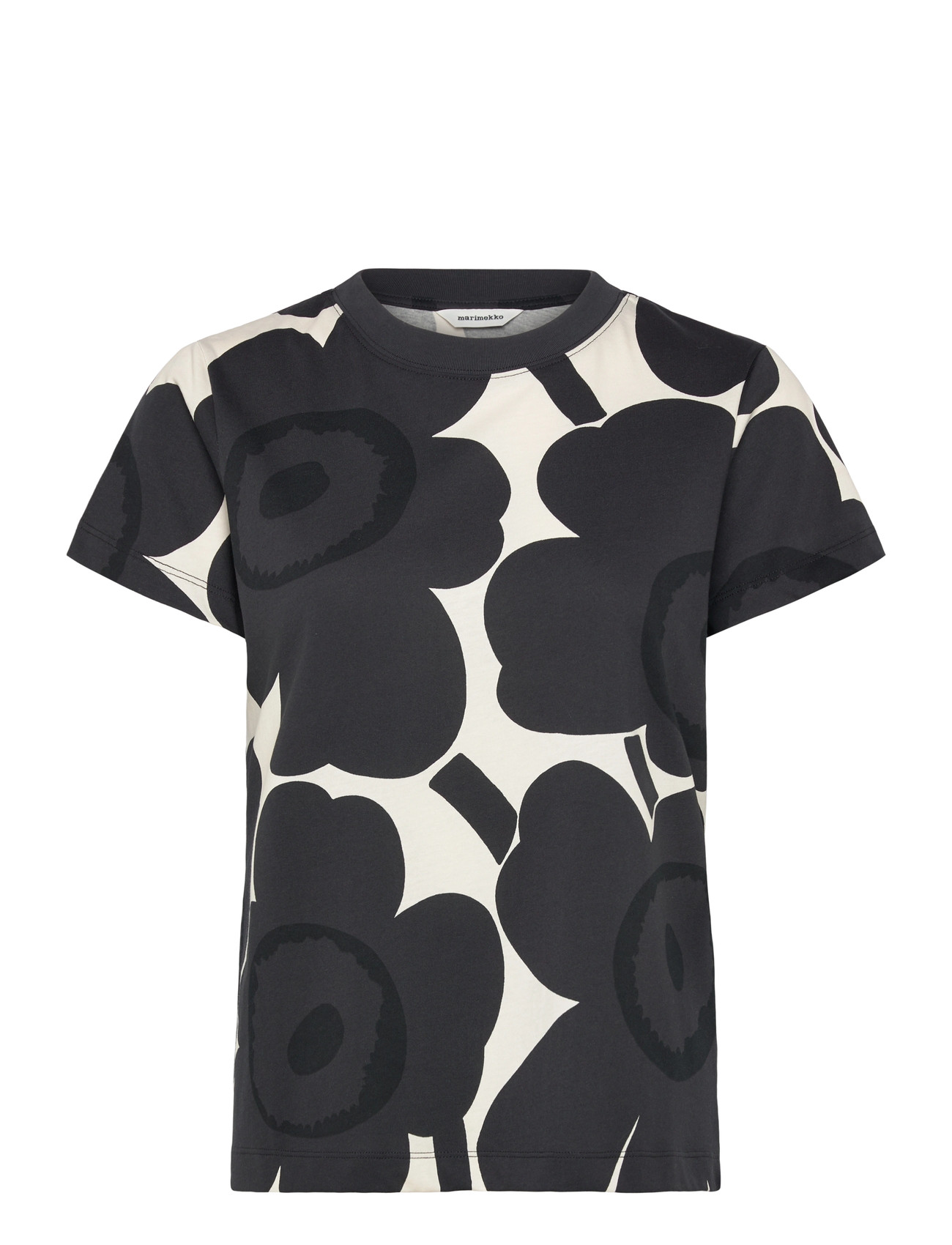 MARIMEKKO Heleys Unikko Schwarz - M - Damen