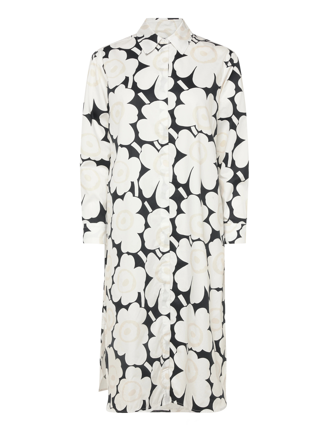MARIMEKKO Runoelma Unikko Weiß - 40 - Damen