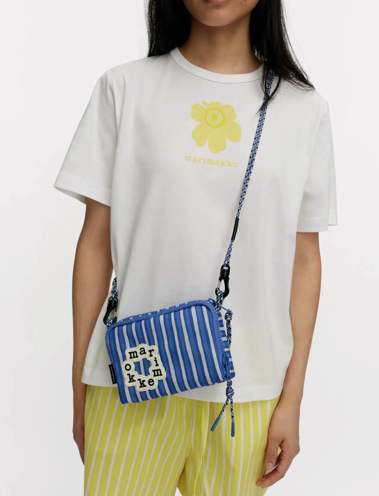 Marimekko Kavari Piccolo, One Size, Blue, Designere > Crossbody-Tasker, Dame