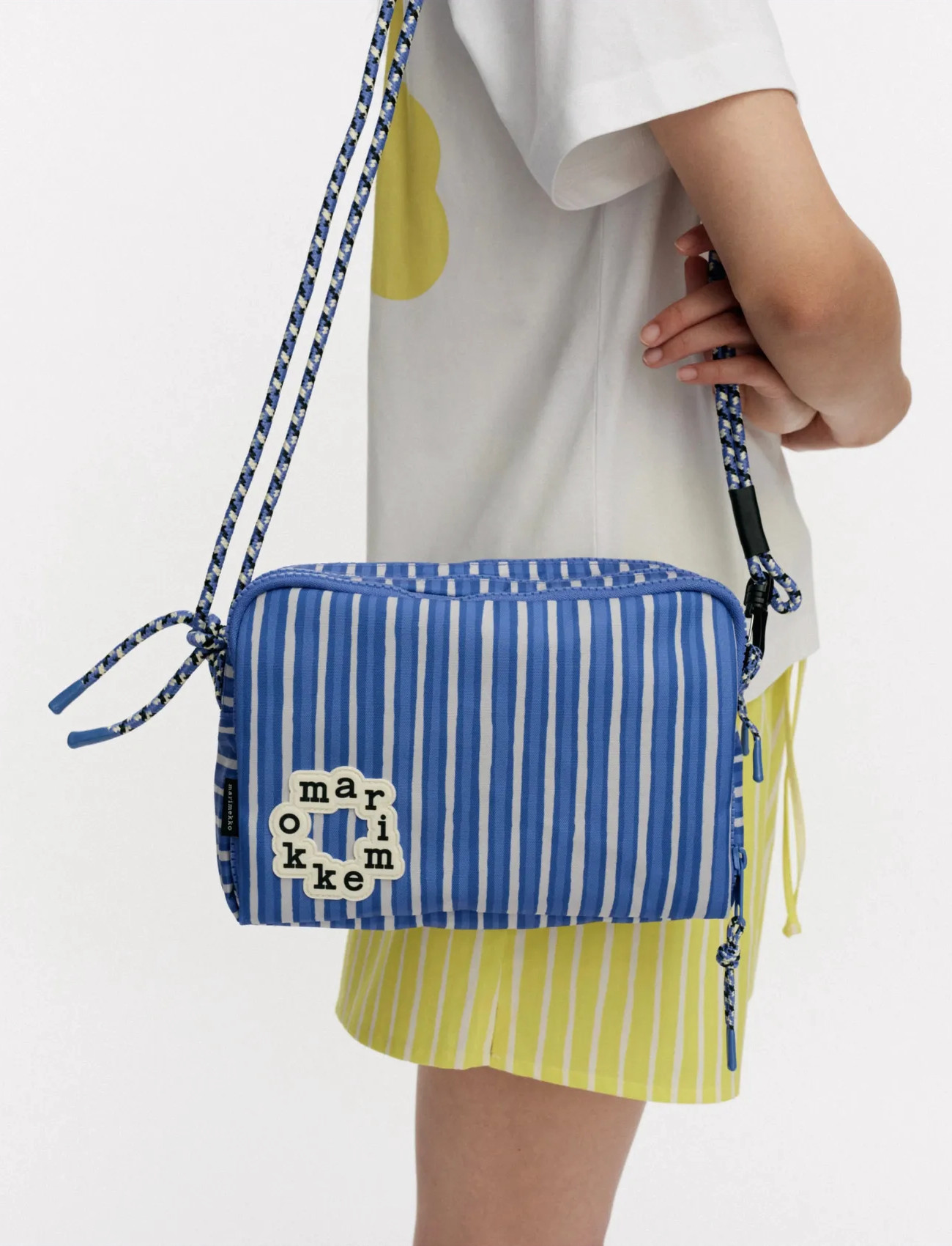 Marimekko Iloisa Piccolo, One Size, Blue, Designere > Crossbody-Tasker, Dame