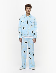 Ranta Unikko Jacket (Blue, Green, Turquoise) (2560 kr Ranta Unikko Jacket (Blue, Green, Turquoise) (2560 kr