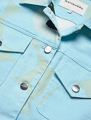 Ranta Unikko Jacket (Blue, Green, Turquoise) (2560 kr Ranta Unikko Jacket (Blue, Green, Turquoise) (2560 kr