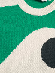 Marimekko - BODILLA VIITA Knitted pullover - down- & padded jackets - off white, green - 2
