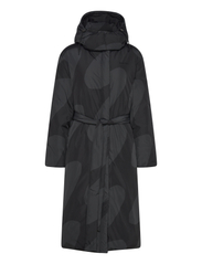marimekko SUOJA LINSSI ブラックダウンコート M org.jpg