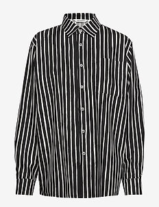 JOKAPOIKA 2017 - overhemden met lange mouwen - black, white