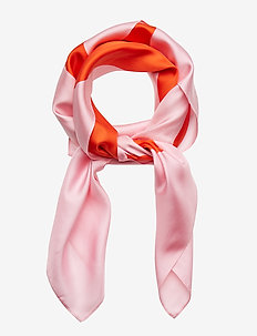 SERIFIA UNIKKO Scarf - PINK,RED,BLUE