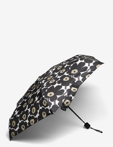 MINI UNIKKO Umbrella, manual - umbrellas - white, black, olive