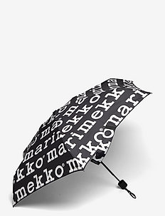 MINI MARILOGO Umbrella, manual - umbrellas - black, white