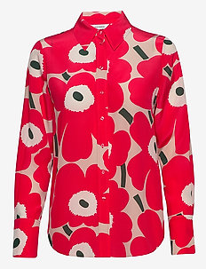 Marimekko | Stort utbud av nya styles | Ranta Unikko Jacket (Blue, Green, Turquoise) (2560 kr
