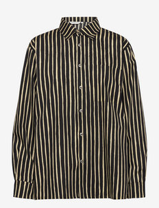 JOKAPOIKA 2017 SHIRT - langærmede skjorter - black, light yellow