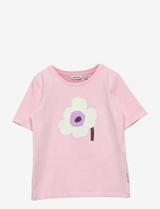 SOIDA UNIKKO PLACEMENT Shirt - t-shirt met korte mouwen met een patroon - lilac, mint, plum