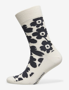 KIRMAILLA UNIKKO Ankle socks - joogasukat - off white, black