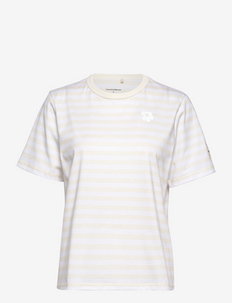 TASARAITA RELAXED SHORTSLEEVE T-shirt - t-shirts - off white, white
