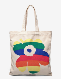 HUOPAKELTANO SATEENKAARI - tote bags - cotton, multicolor