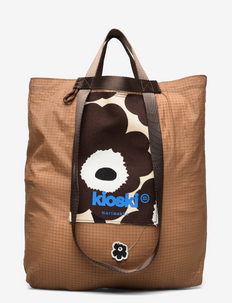 FUNNY TOTE SOLID - tote bags - beige, brown, off-white